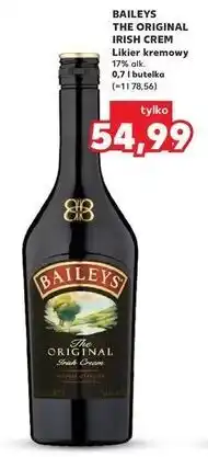 Kaufland Baileys The Original Irish Cream oferta