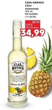 Kaufland Casa Hamaca Likier ananasowy oferta