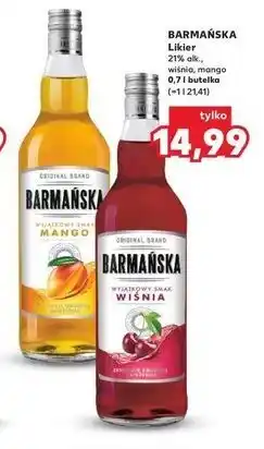 Kaufland Barmańska Likier Wiśnia oferta