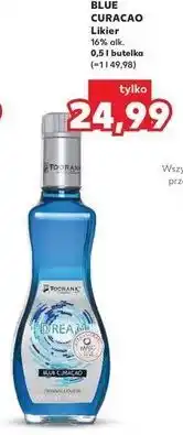 Kaufland Blue Curacao Likier Top Dream oferta