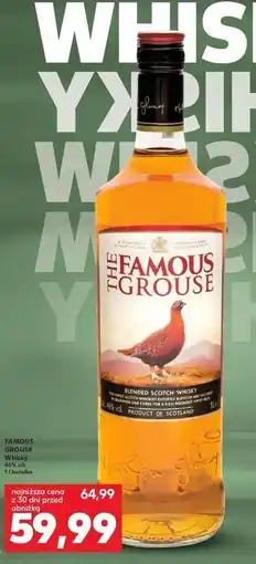 Kaufland The Famous Grouse Whisky oferta