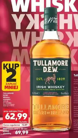 Kaufland Tullamore D.E.W. Irish Whiskey oferta
