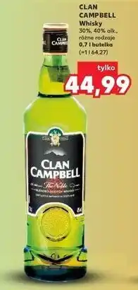 Kaufland CLAN CAMPBELL Whisky oferta