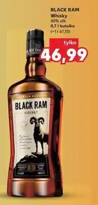 Kaufland BLACK RAM Whisky oferta