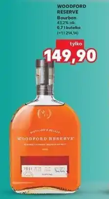 Kaufland Woodford Reserve Bourbon oferta