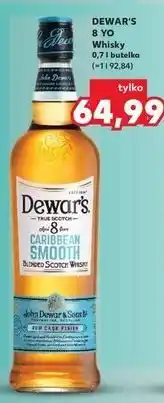Kaufland Dewar's 8 YO Caribbean Smooth Blended Scotch Whisky oferta