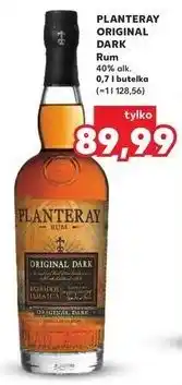 Kaufland PLANTERAY ORIGINAL DARK Rum oferta