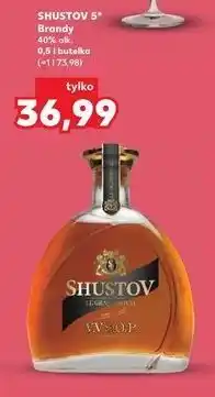 Kaufland SHUSTOV 5* Brandy oferta