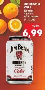 Kaufland JIM BEAM & COLA Koktajl oferta