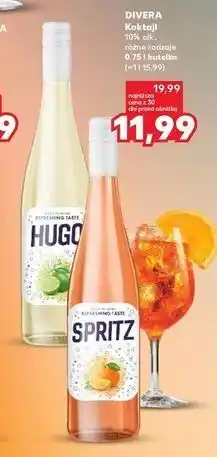 Kaufland Hugo Koktajl 0,75 l butelka oferta