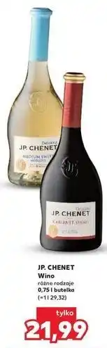 Kaufland JP. CHENET Wino różne rodzaje 0,75 l butelka (~11,29 zł/l) oferta