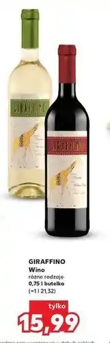 Kaufland GIRAFFINO Wino oferta