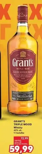 Kaufland Grant's Triple Wood Whisky oferta