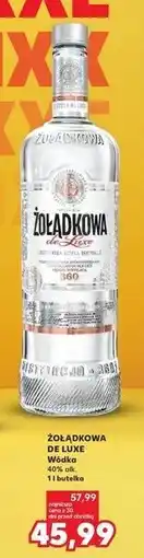 Kaufland Żołądkowa De Luxe Wódka oferta