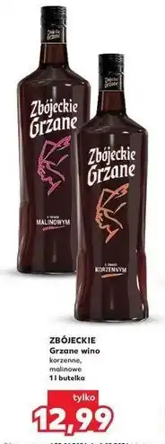 Kaufland Zbójeckie Grzane wino malinowe oferta