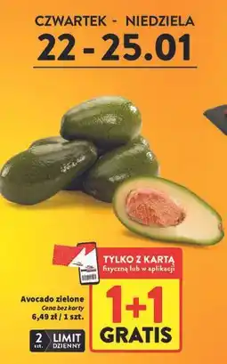 Intermarche Awokado zielone oferta