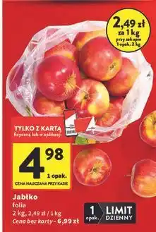 Intermarche Jabłka oferta