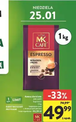 Intermarche Kawa Mk Cafe Espresso oferta