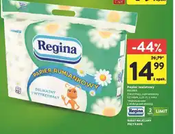Intermarche Papier toaletowy rumiankowy Regina oferta