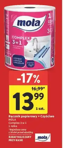 Intermarche Ręcznik papierowy complex 3w1 Mola oferta