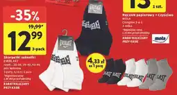 Intermarche Skarpety męskie rozm. 43-46 Everlast oferta