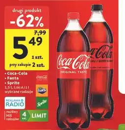Intermarche Napój Sprite oferta