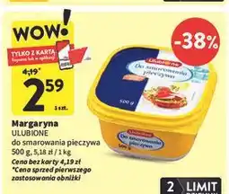 Intermarche Margaryna do smarowania pieczywa Ulubione oferta