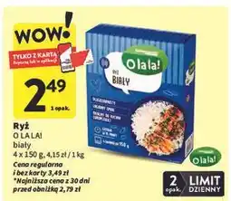 Intermarche Ryż biały O La La! oferta