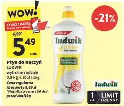 Intermarche Płyn do naczyń cytrynowy Ludwik oferta