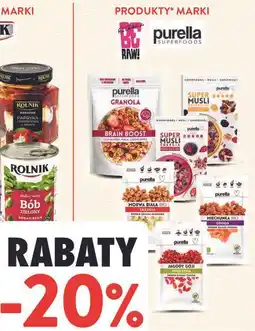 Intermarche Jagody goji Purella Food oferta