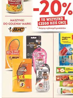Intermarche Maszynka do golenia Bic Flex 5 oferta