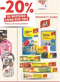 Intermarche Folia aluminiowa 50 m Jan Niezbędny oferta