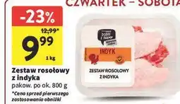 Intermarche Zestaw rosołowy z indyka Intermarche Dobre Z Farmy oferta