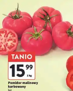 Intermarche Pomidory malinowe karbowane oferta