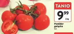 Intermarche Pomidory gałązka oferta