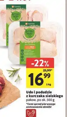 Intermarche Udo i podudzie z kurczaka sielskiego Superdrob oferta