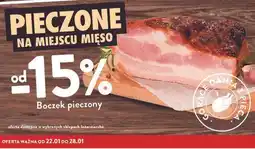 Intermarche Boczek pieczony oferta