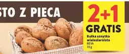Intermarche Bułka sznytka wieloziarnista ciemna Reva oferta