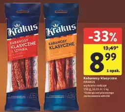 Intermarche Kabanosy klasyczne Krakus Animex oferta