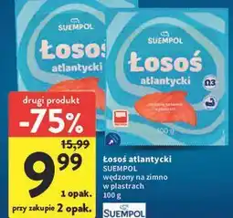 Intermarche Łosoś atlantycki wędzony Suempol oferta