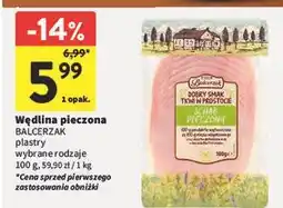 Intermarche Schab pieczony Balcerzak oferta