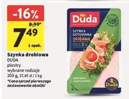 Intermarche Szynka drobiowa gotowana Silesia Duda oferta