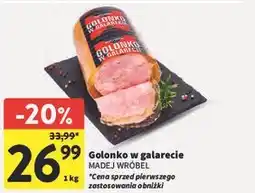 Intermarche Golonko w galarecie Madej & Wróbel oferta