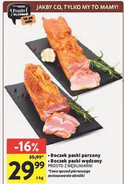Intermarche Boczek parzony extra Prosto Z Wędliniarni oferta