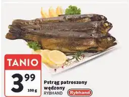 Intermarche Pstrąg wędzony Rybhand oferta