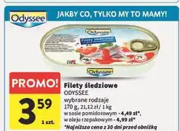 Intermarche Filety śledziowe w oleju Odyssee oferta