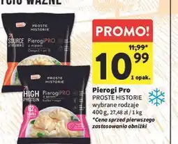 Intermarche Pierogi pro z truskawkami Iglotex Proste Historie oferta