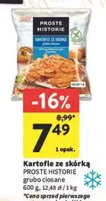 Intermarche Kartofle ze skórką grubo ciosane Iglotex Proste Historie oferta