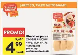Intermarche Kluski na parze Intermarche Z Dobrej Kuchni oferta
