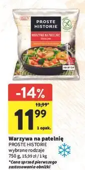 Intermarche Warzywa na patelnię orientalne Iglotex Proste Historie oferta